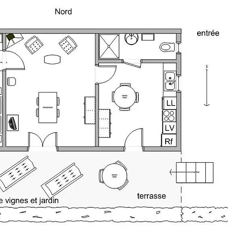 Maison Individuelle Au Calme *