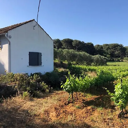 A 1,5 Km De La Maison Individuelle Au Calme Σπίτι διακοπών Six-Fours-les-Plages